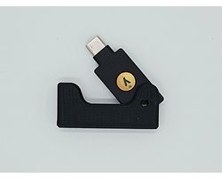 YubiKey Houder - zwart