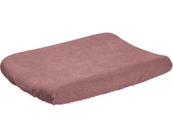 Yumeko aankleedkussenhoes mini dots poederroze 50x70