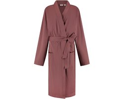 Yumeko badjas jersey evening roze l/xl