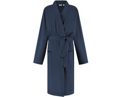 Yumeko badjas jersey midnight blauw l/xl