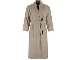 Yumeko badjas velours classic taupe s