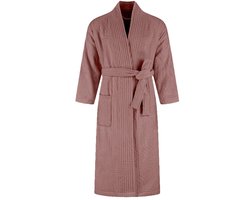 Yumeko badjas velours poederroze l