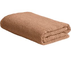 Yumeko badlaken dots honey 100x150 - 1 st - Hotelkwaliteit - Bio, eco & fairtrade