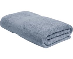 Yumeko badlaken terry faded blauw 100x150 - 1 st - Bio, eco & fairtrade