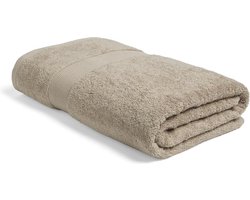 Yumeko badlaken terry warm taupe 100x150 - 1 st - Hotelkwaliteit - Bio, eco & fairtrade
