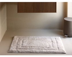 Yumeko badmat deluxe wit zand 60x100 - Biologisch & ecologisch