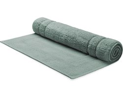 Yumeko badmat deluxe zeegroen 60x100 - Biologisch & ecologisch