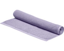 Yumeko badmat lila 52x81 - Bio, eco & fairtrade