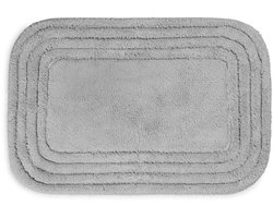 Yumeko badmat ovaal misty grijs 60x90 - Biologisch & ecologisch