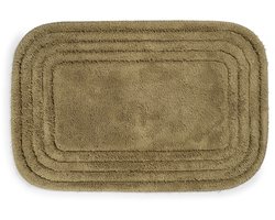 Yumeko badmat ovaal olive groen 60x90 - Biologisch & ecologisch