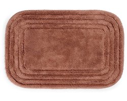 Yumeko badmat ovaal poederroze 60x90 - Biologisch & ecologisch