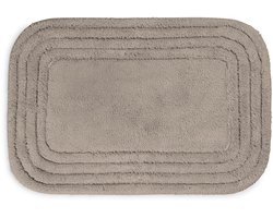Yumeko badmat ovaal warm taupe 60x90 - Biologisch & ecologisch