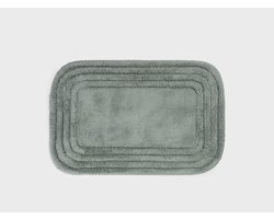 Yumeko badmat ovaal zeegroen 60x90 - Biologisch & ecologisch