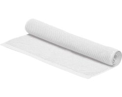 Yumeko badmat wit 52x81 - Bio, eco & fairtrade
