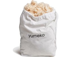 Yumeko bijvulzakje wol - Biologisch & ecologisch