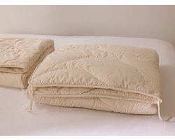 Yumeko dekbed katoen 4-seizoenen 140x220 - Biologisch & ecologisch