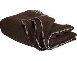 Yumeko deken yak wol dark bruin