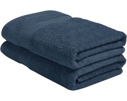 Yumeko douchelakens terry river blauw 70x140 - 2 st - Bio, eco & fairtrade