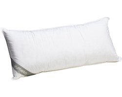 Yumeko hoofdkussen dons 40x80 medium - Biologisch & ecologisch