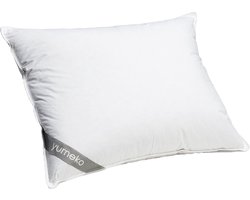 Yumeko hoofdkussen dons 50x60 zacht - Biologisch & ecologisch