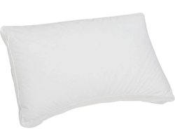 Yumeko hoofdkussen dons natuurlatex 50x70 stevig - Biologisch & ecologisch