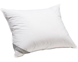 Yumeko hoofdkussen gerecycled halfdons 60x70 stevig - Biologisch & ecologisch