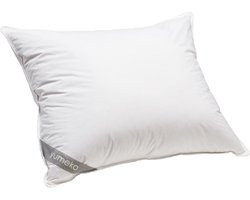 Yumeko hoofdkussen halfdons 3-kamer 60x70 medium - Biologisch & ecologisch