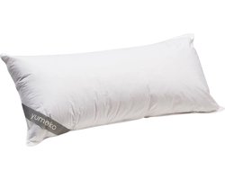 Yumeko hoofdkussen kapok 40x80 medium - Biologisch & ecologisch