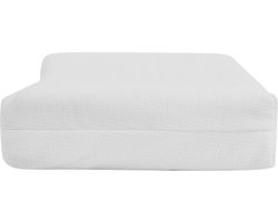Yumeko hoofdkussen natuurlatex curve 35x58x12 medium - Biologisch & ecologisch