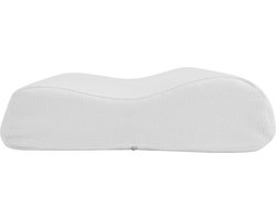 Yumeko hoofdkussen natuurlatex wave 44x63x11/13 zacht - Biologisch & ecologisch