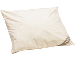 Yumeko hoofdkussen wol 50x60 medium - Biologisch & ecologisch