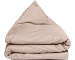 Yumeko kinderdekbedovertrek katoensatijn dusty roze 100x135 - Bio, eco & fairtrade