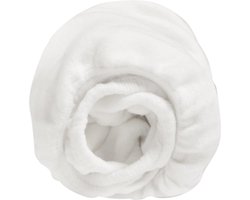 Yumeko kindermolton katoen wit 60x120x15