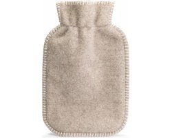 Yumeko kruikzak merinowol beige melange 36x20 - Biologisch & ecologisch