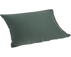 Yumeko kussensloop jersey pine groen 50x60