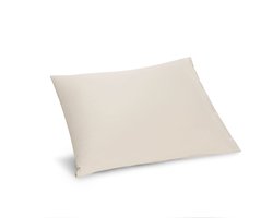 Yumeko kussensloop jersey sunrise wit 50x60 - Biologisch & ecologisch - 1 stuk