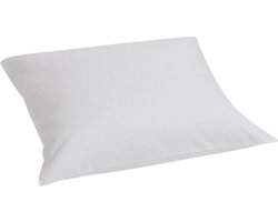 Yumeko kussensloop katoen TENCEL™ wit 50x60 - Biologisch & ecologisch - 1 stuk