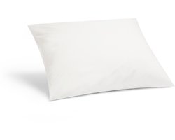 Yumeko kussensloop percal katoen wit 50x60