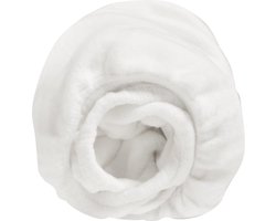 Yumeko molton katoen wit 80x200x30