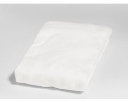 Yumeko molton topper katoen wit 90x200x10