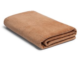 Yumeko strandlaken velours seashell terracotta 86x140 - Biologisch & ecologisch