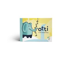 Yumi Yay voorleesboek - Olifant - Otti is een beetje bang - Voorleesboek 1 jaar- 2 jaar-3 jaar