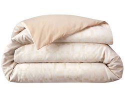 Yves Delorme Allure dekbedovertrek van katoen 300TC - exclusief kussenslopen - Maat 140 x 220cm