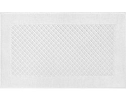 Yves Delorme badmat - Etoile - Wit - 55x90 cm