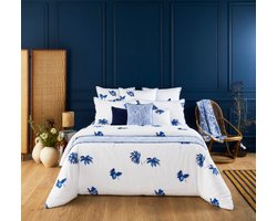 Yves Delorme dekbedovertrek Florida – 240x220 cm + 4 slopen