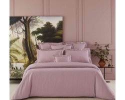 Yves Delorme dekbedovertrek Triomphe Lila - 240x220 cm + slopen