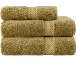 Yves Delorme gastendoek - Etoile - Bronze - 45x70 cm