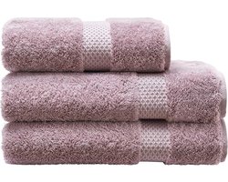 Yves Delorme gastendoek - Etoile - Lila - 45x70 cm