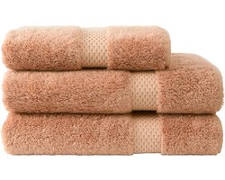 Yves Delorme gastendoek - Etoile - Sienna - 45x70 cm