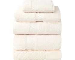 Yves Delorme handdoek - Etoile - Nacre - 55x100 cm